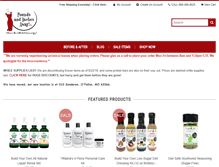 Tablet Screenshot of poundsandinchesaway.com